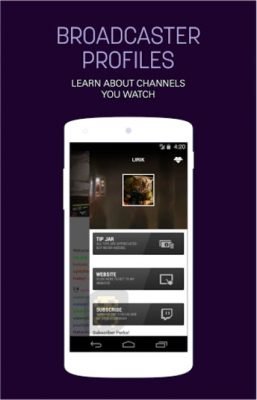 دانلود Twitch v9.9.0 - مشاهده تریلر و مسابقات زنده بازی ها در اندروید