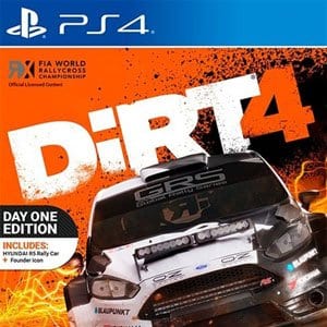 دانلود بازی DiRT 4 برای PS4 + نسخه هک شده + آپدیت