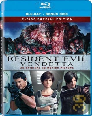 دانلود انیمیشن رزیدنت اویل Resident Evil Vendetta 2017 + زیرنویس فارسی