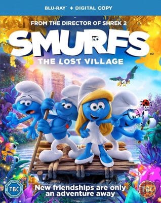 دانلود انیمیشن Smurfs The Lost Village 2017 + زیرنویس فارسی