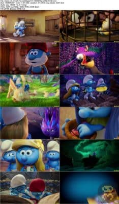 دانلود انیمیشن Smurfs The Lost Village 2017 + زیرنویس فارسی