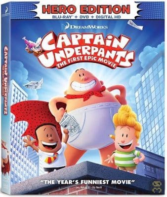 دانلود انیمیشن Captain Underpants The First Epic Movie 2017