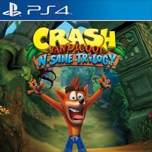 دانلود بازی Crash Bandicoot N. Sane Trilogy برای PS4 + نسخه هک شده + آپدیت