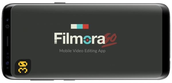 دانلود FilmoraGo - Free Video Editor v5.0.3 - برنامه ویرایشگر فیلم برای اندروید