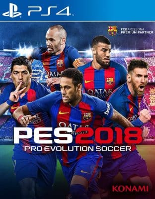 دانلود نسخه هک شده بازی PS4 Pro Evolution Soccer 2018 + پچ جدید