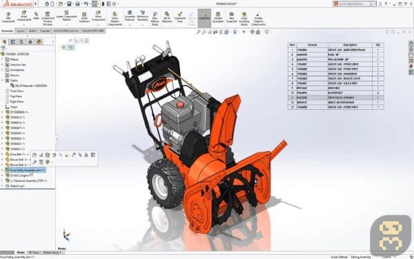 دانلود سالیدورکس Solidworks Premium 2026 SP2.1 + کرک