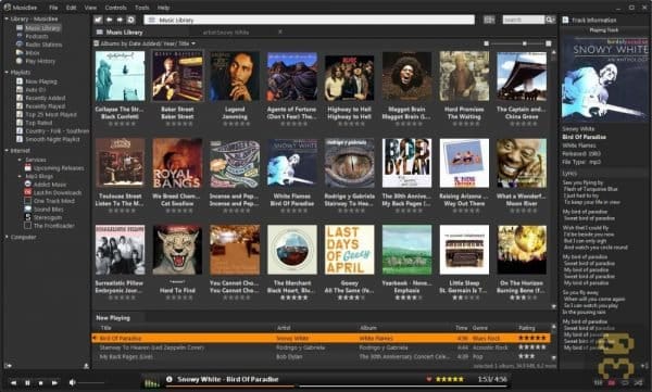 دانلود MusicBee 3.3.7165 - پلیر آهنگ و موسیقی