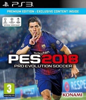 دانلود بازی Pro Evolution Soccer 2018 برای PS3 - فوتبال تکاملی ۲۰۱۸