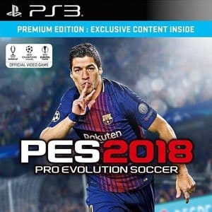 دانلود بازی Pro Evolution Soccer 2018 برای PS3 – فوتبال تکاملی ۲۰۱۸
