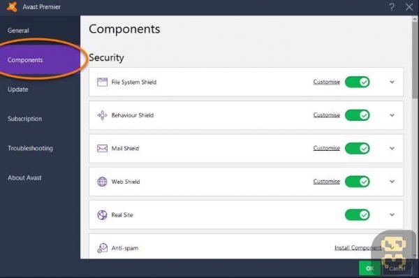 دانلود Avast Premium Security 25.12.10659 - آنتی ویروس آواست