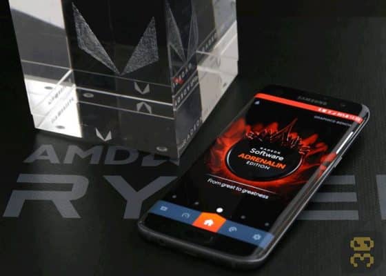 دانلود AMD Link v5.5 - برنامه اندروید مدیریت کارت گرافیک AMD