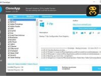 دانلود CloneApp 2.14.555 - پشتیبان گیری از برنامه ها