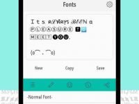 دانلود Font Changer Pro v2.3 - تغییر فونت متن اندروید