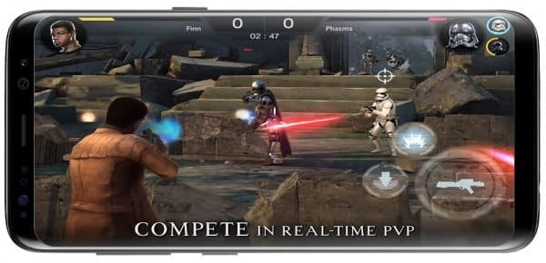 دانلود بازی اندروید Star Wars: Rivals v6.0.2 - جنگ ستارگان "رقبا"