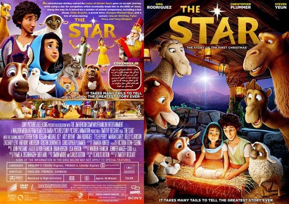 دانلود انیمیشن The Star 2017 + زیرنویس فارسی