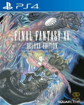 دانلود نسخه هک شده بازی Final Fantasy XV برای PS4
