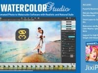 دانلود Jixipix Watercolor Studio 1.4.22 - ساخت طرح های آبرنگی