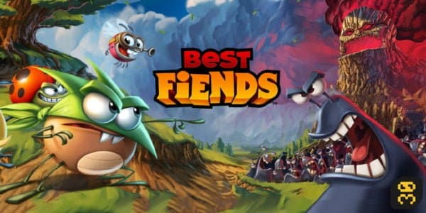 دانلود Best Fiends v7.9.1 بازی پازل بهترین شیاطین برای اندروید