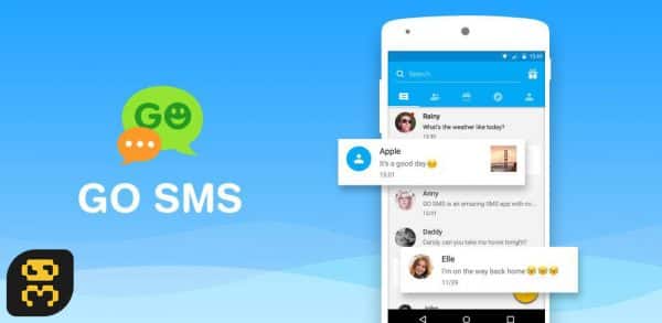 دانلود GO SMS Pro Premium v7.91 - مدیریت آسان پیامک ها در اندروید