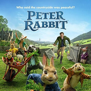 دانلود انیمیشن Peter Rabbit 2018 + زیرنویس فارسی