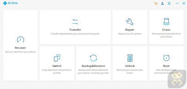 دانلود Wondershare Dr.Fone toolkit for Android / iOS 10.7.20.324 - بازیابی فایل حذف شده اندروید