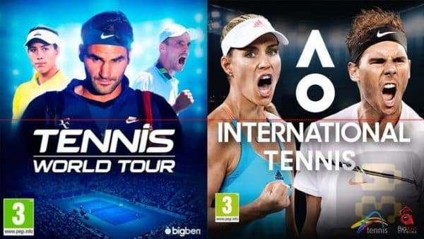 دانلود بازی کامپیوتر AO International Tennis 2018 + کرک + آپدیت