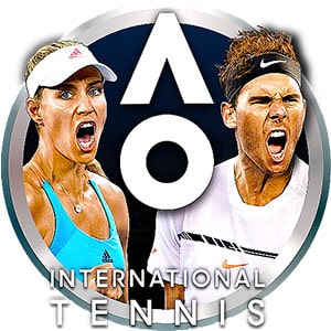 دانلود بازی کامپیوتر AO International Tennis 2018 + کرک + آپدیت