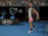 دانلود بازی کامپیوتر AO International Tennis 2018 + کرک + آپدیت