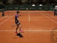 دانلود بازی کامپیوتر AO International Tennis 2018 + کرک + آپدیت