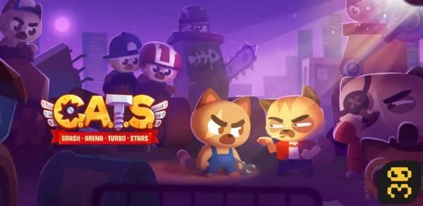 دانلود CATS: Crash Arena Turbo Stars v2.24.1 بازی جنگ روبات های اندروید