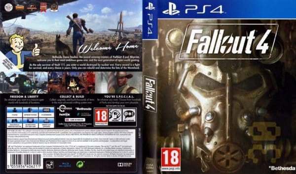 دانلود نسخه هک شده بازی Fallout 4 برای PS4