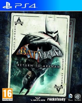 دانلود نسخه هک شده بازی Batman Arkham City برای PS4