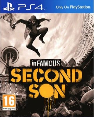 دانلود نسخه هک شده بازی Infamous Second Son برای PS4