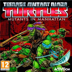 دانلود نسخه هک شده بازی Teenage Mutant Ninja Turtles Mutants in Manhattan برای PS4