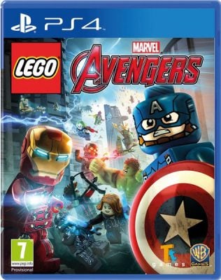 دانلود نسخه هک شده بازی LEGO Marvels Avengers برای PS4
