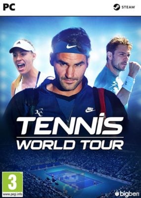 دانلود بازی Tennis World Tour v1.13 برای کامپیوتر