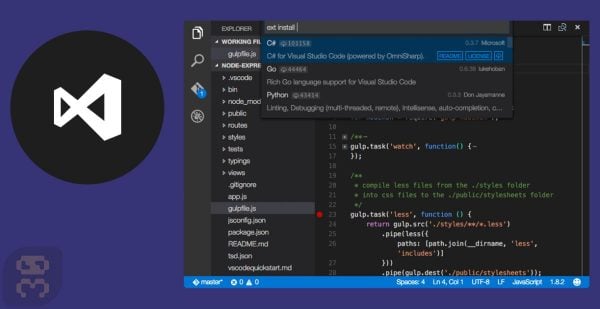 دانلود Visual Studio Code v1.122.0 - ویرایشگر کد مایکروسافت