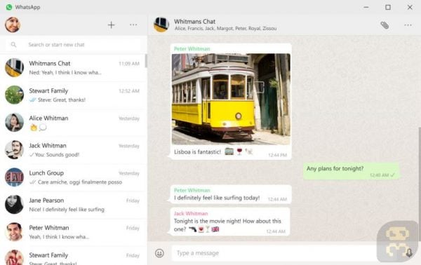 دانلود WhatsApp for Windows - واتسپ کامپیوتر ویندوز