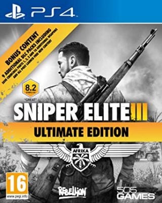 دانلود نسخه هک شده بازی Sniper Elite 3 برای PS4
