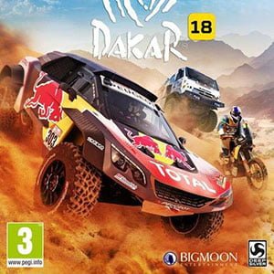 دانلود بازی کامپیوتر داکار Dakar 18 + آپدیت