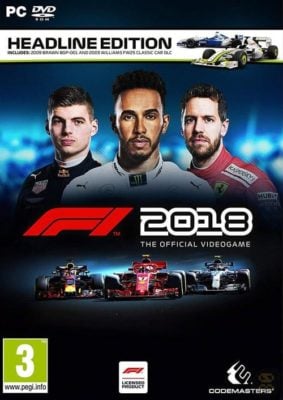دانلود بازی F1 2018 برای کامپیوتر + آپدیت + DLC