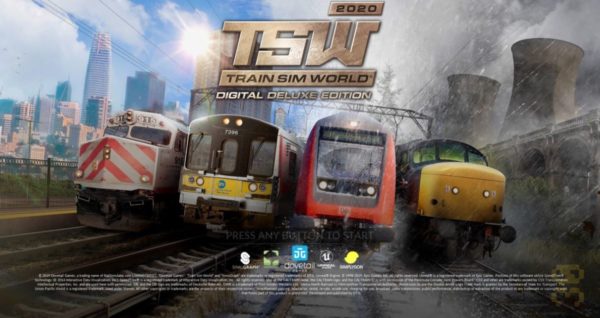 دانلود بازی Train Sim World 2020 برای کامپیوتر + کرک
