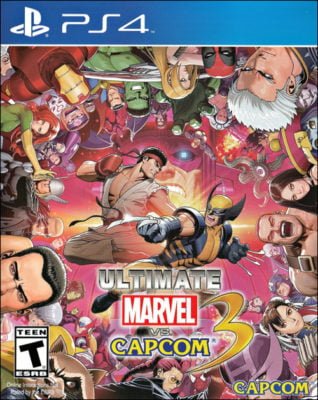 دانلود نسخه هک شده Ultimate Marvel vs Capcom 3 برای PS4