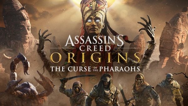 دانلود بازی کامپیوتر Assassins Creed Origins The Curse of the Pharaohs + کرک