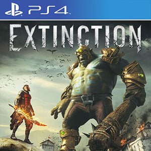 دانلود نسخه هک شده بازی Extinction برای PS4