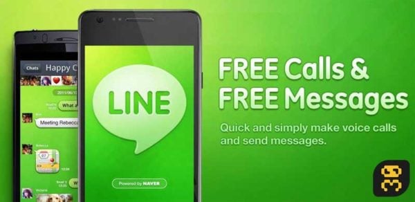 دانلود LINE: Free Calls & Messages v9.7.6 - مسنجر لاین اندروید