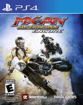 دانلود نسخه هک شده بازی MX vs. ATV Supercross Encore برای PS4