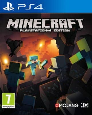 دانلود نسخه هک شده بازی ماینکرافت Minecraft برای PS4