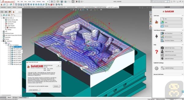 دانلود SolidCAM 2025 SP4 - جدیدترین نسخه سالیدکم