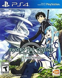 دانلود نسخه هک شده بازی Sword Art Online: Lost Song برای PS4